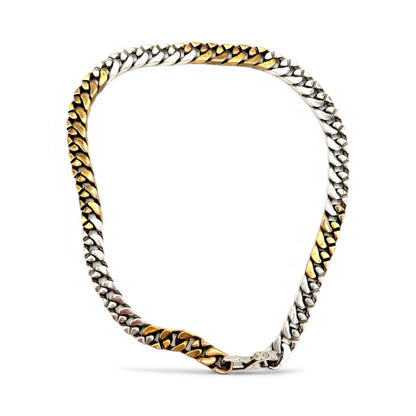 Chainlink Patches Necklace