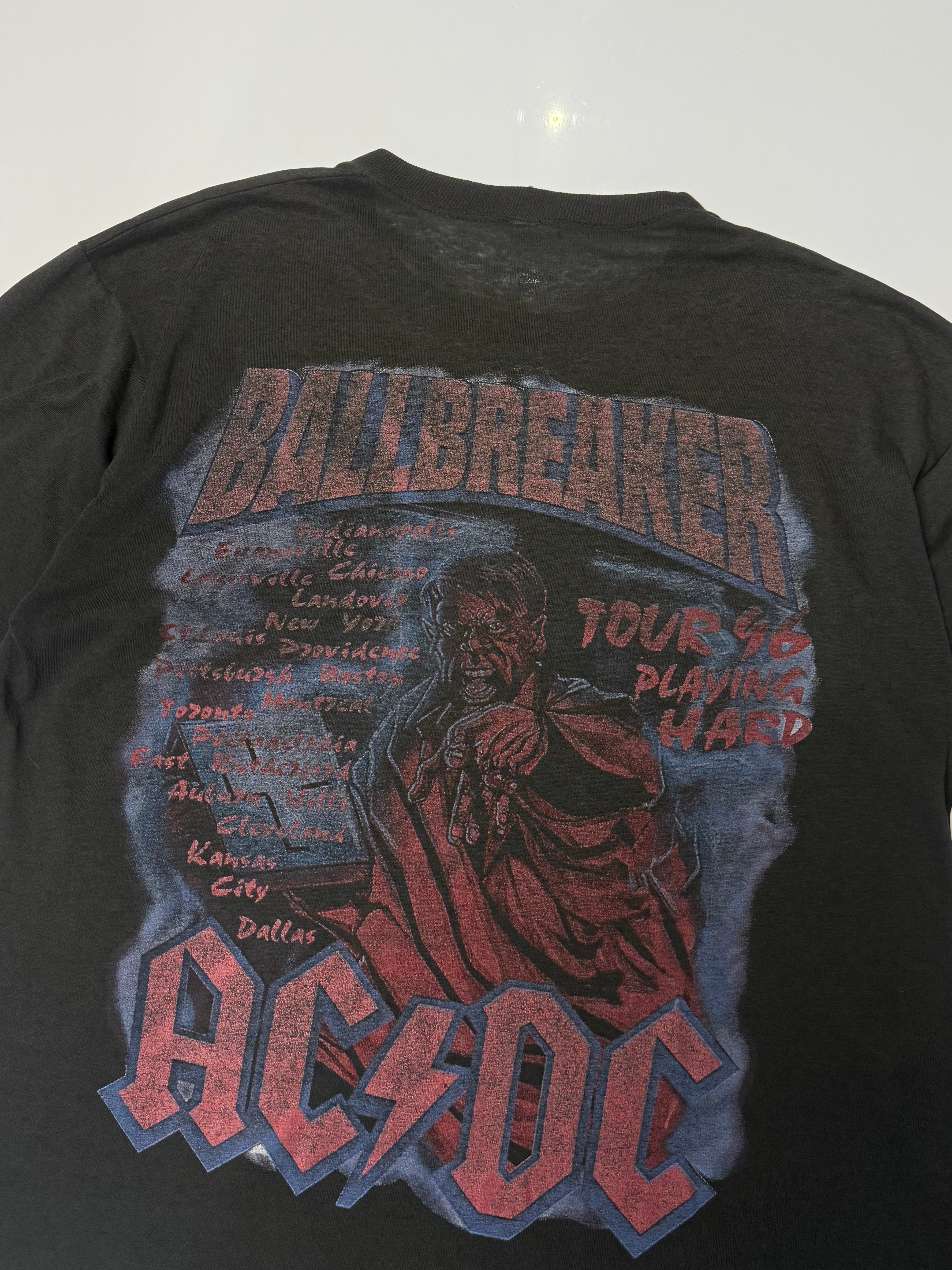 ‘96 AC/DC Ballbreaker Tour Tee