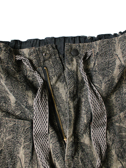 Magpie Double Knee Denim Shorts