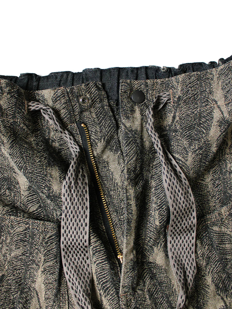 Magpie Double Knee Denim Shorts