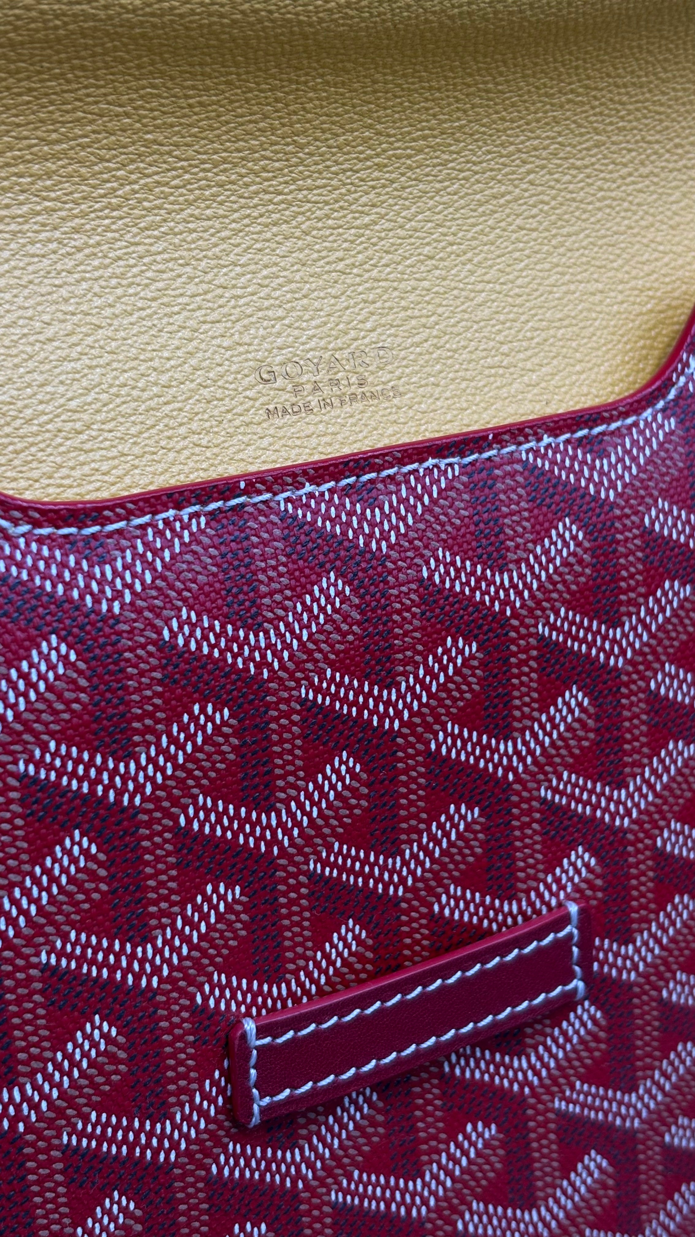 Goyard Camado iPad Case