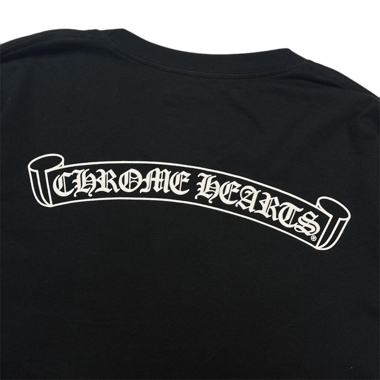 Scroll Logo Long Sleeve T-Shirt