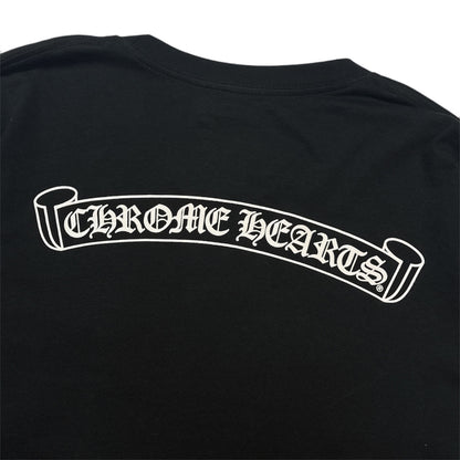 Scroll Logo Long Sleeve T-Shirt