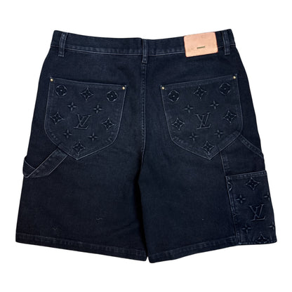 Monogram Double Knee Carpenter Shorts