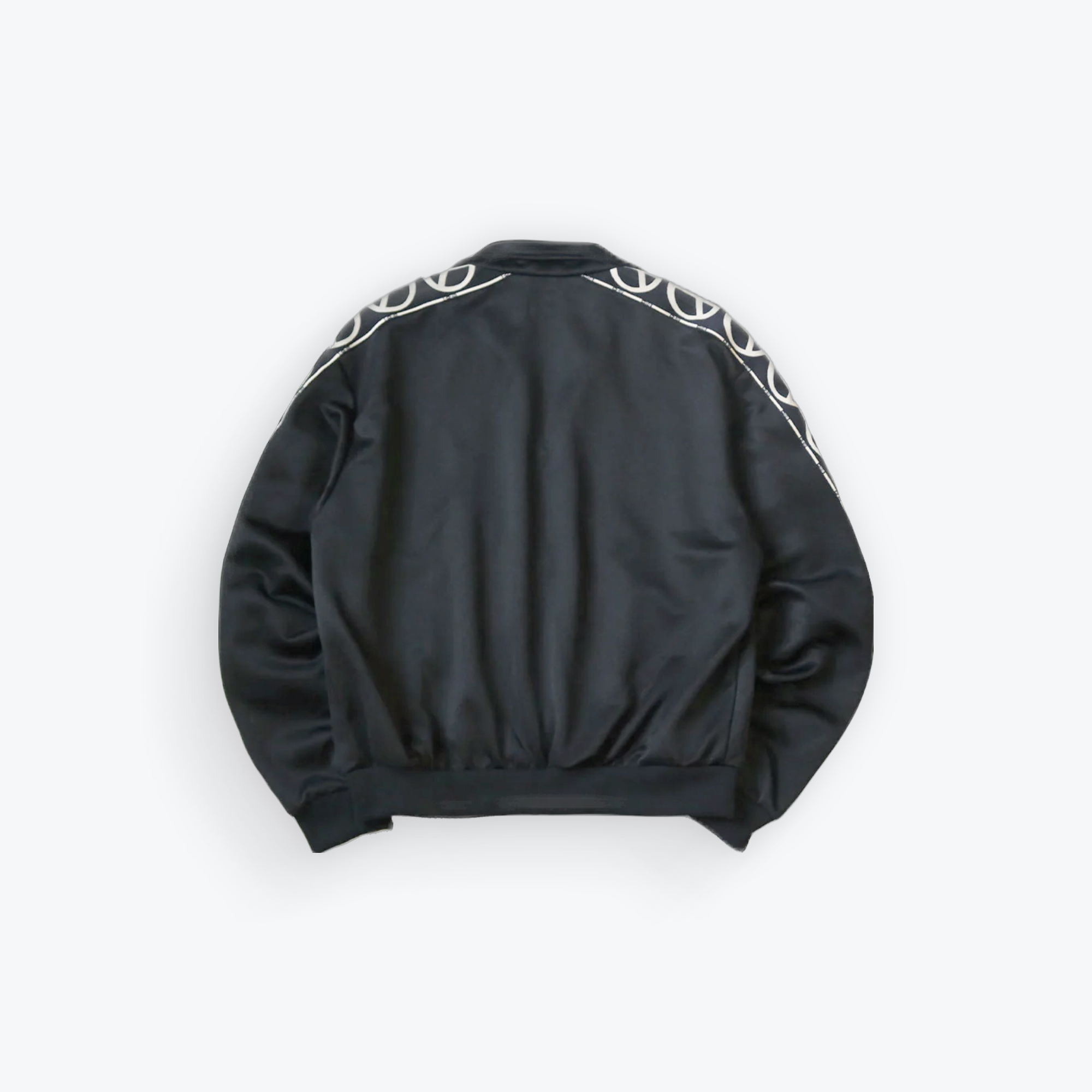 Smooth Jersey Peace Track Jacket