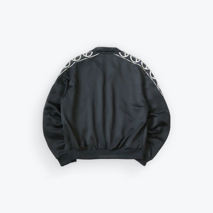 Smooth Jersey Peace Track Jacket
