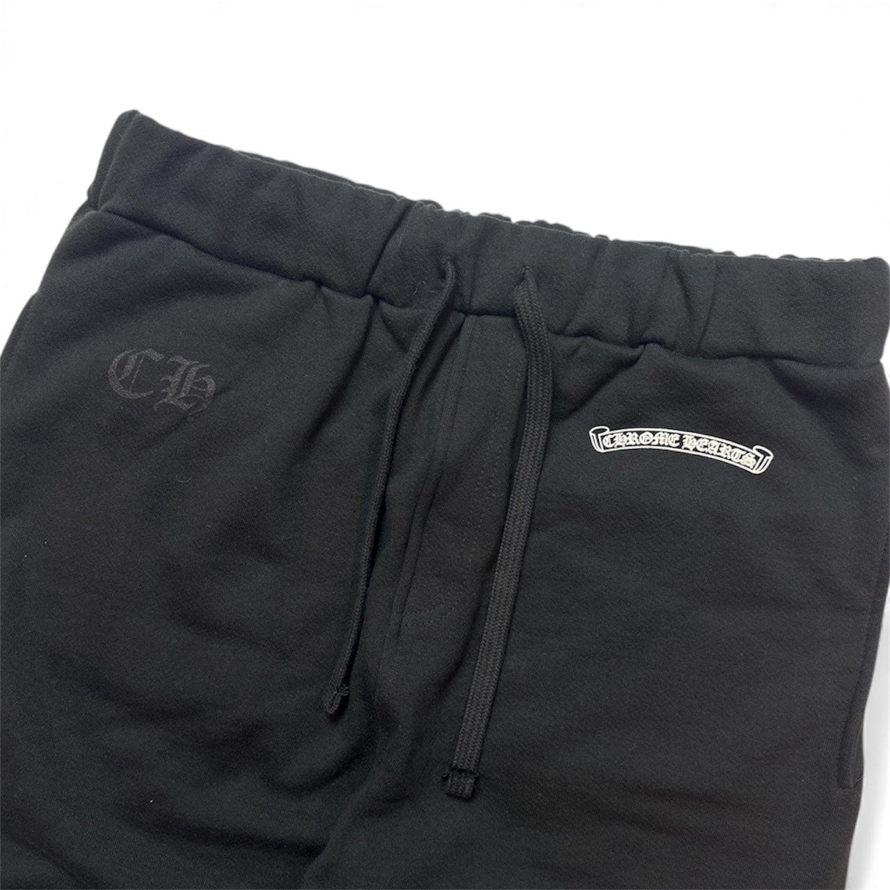 Scroll Logo Spellout Sweatpants