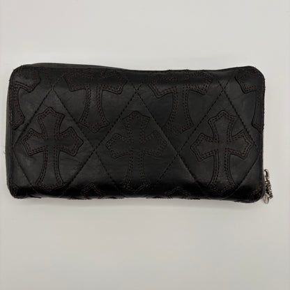 Cemetery Cross Long Wallet
