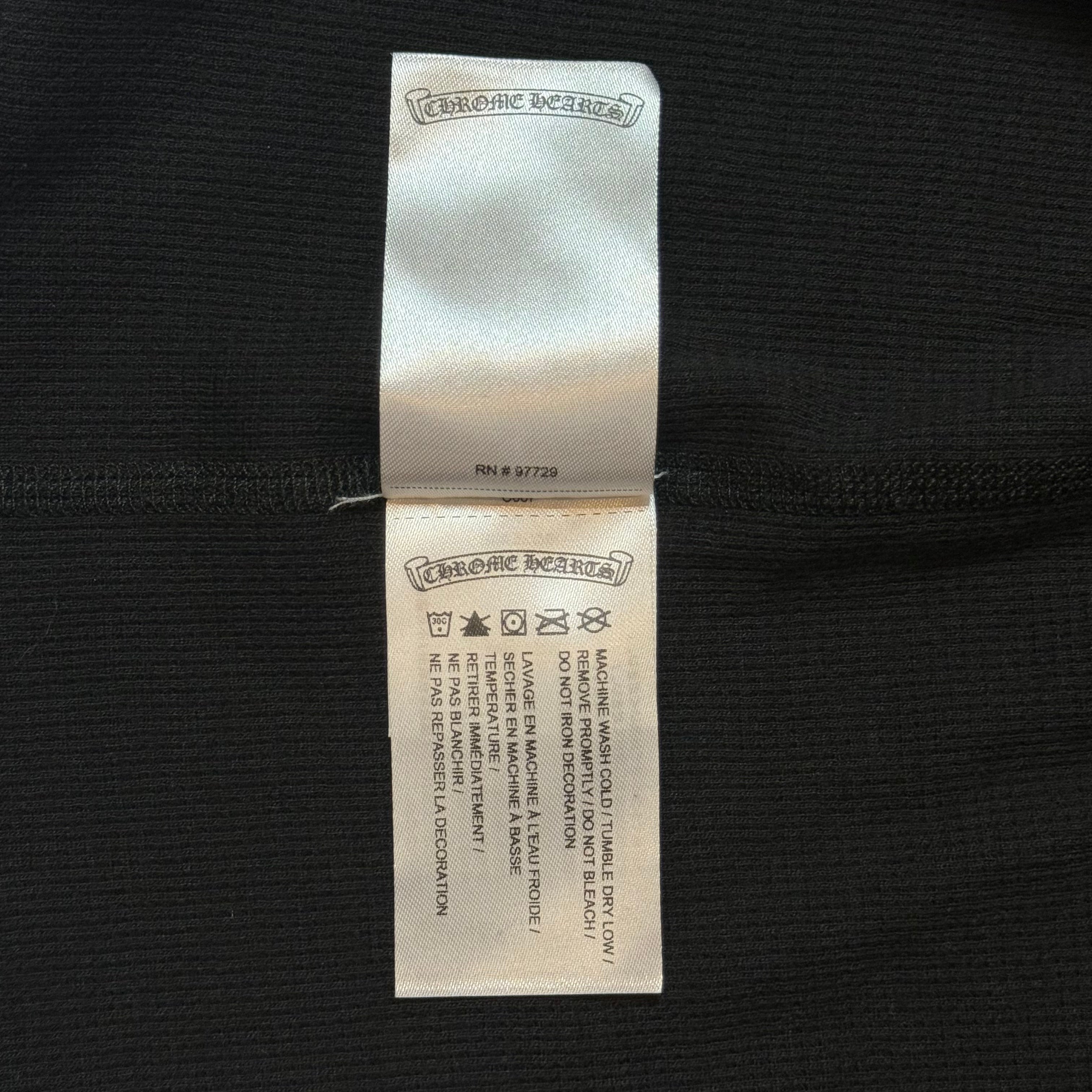 Chrome Hearts Thermal Long Sleeve T-Shirt