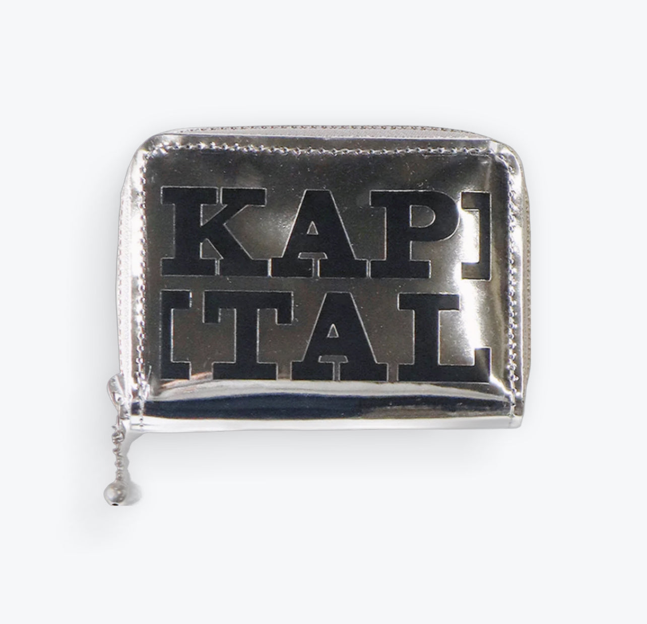 Kapital Mirror Leather Thumbs-Up Mini Wallet
