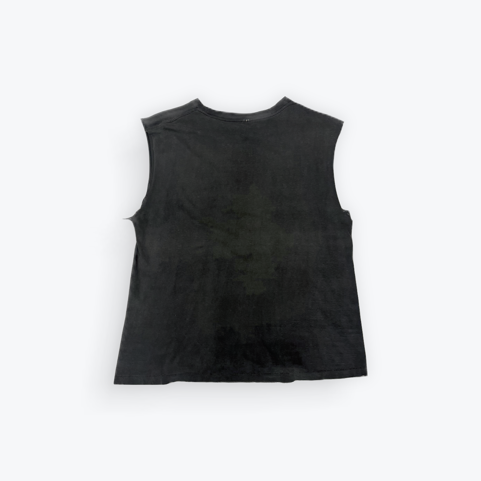 ‘91 Jane’s Addiction Thrashed Cutoff Band Tee