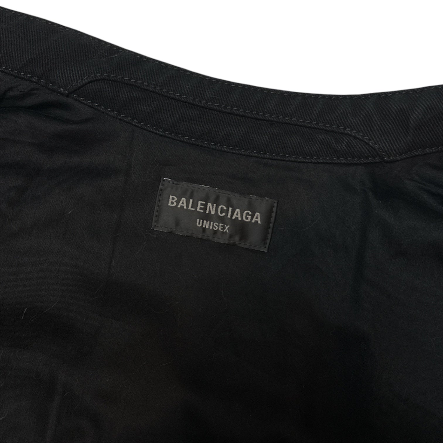 Unity Logo Denim Racer Jacket