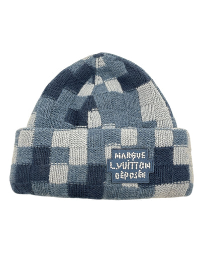 Damier Denim Beanie