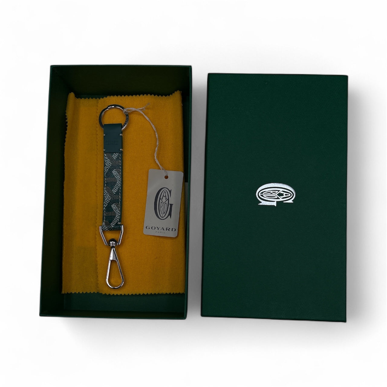 Mousqueton Key Ring