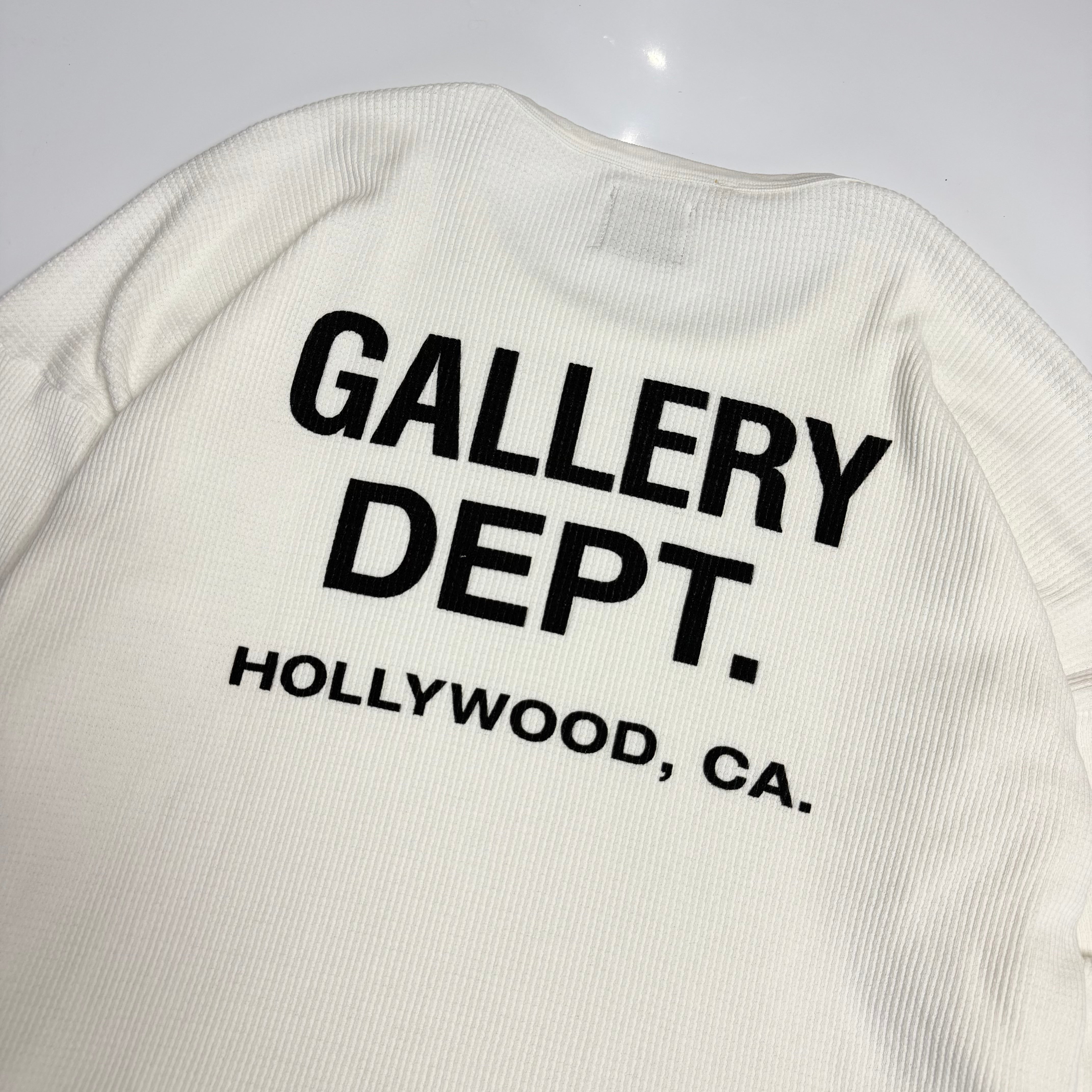Souvenir Longsleeve Thermal Shirt