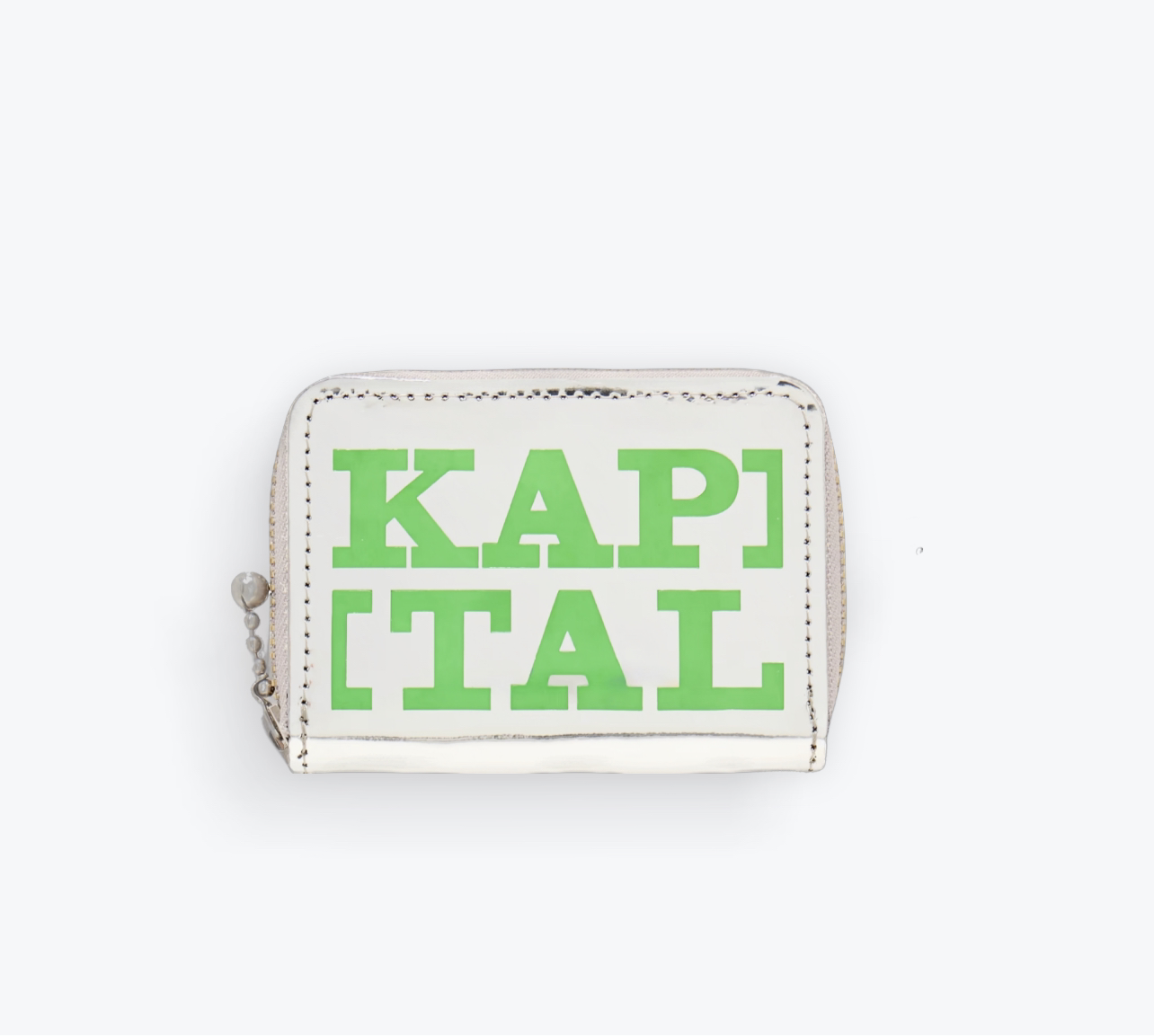 Kapital Mirror Leather Thumbs-Up Mini Wallet