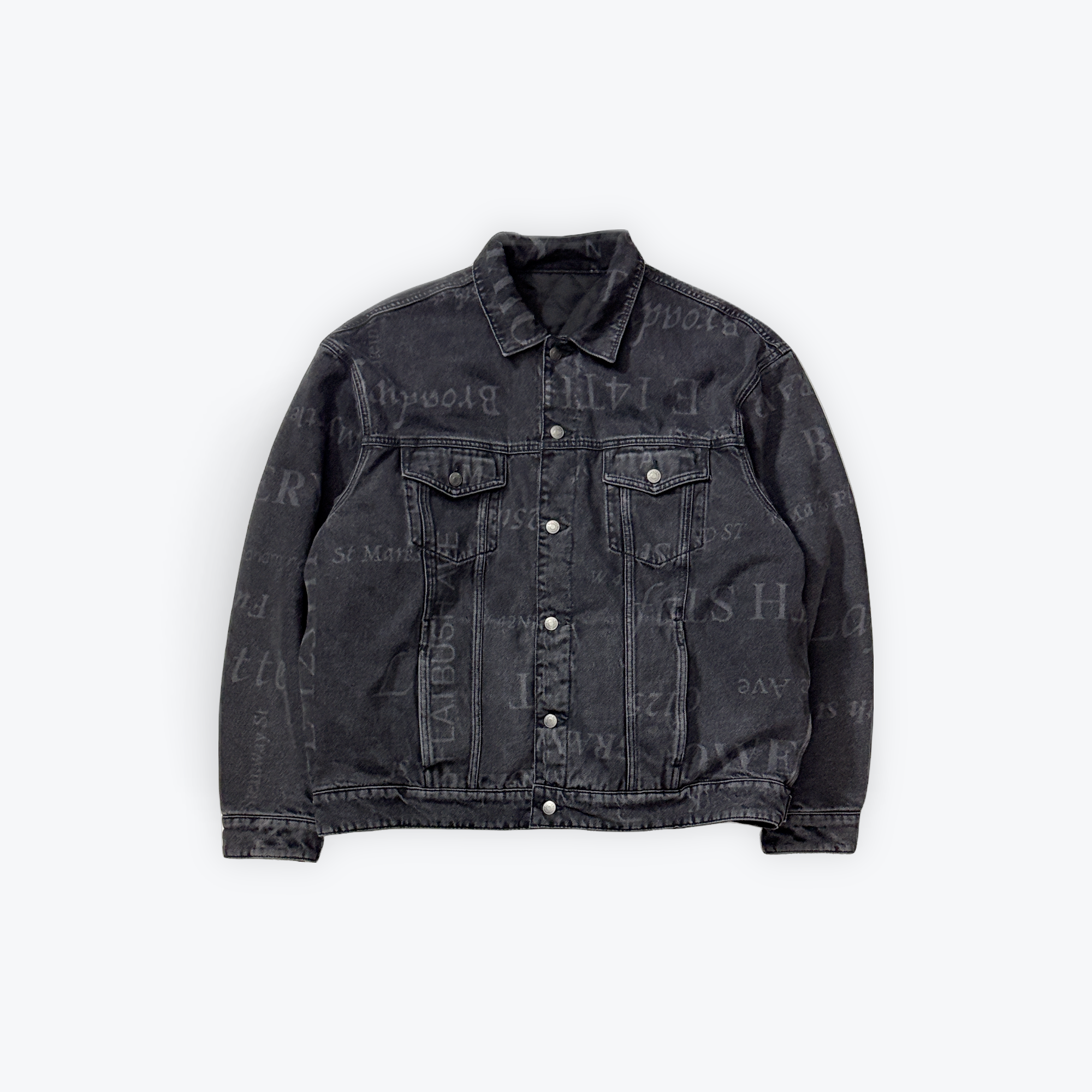 Martine Rose Reversible Trucker Jacket