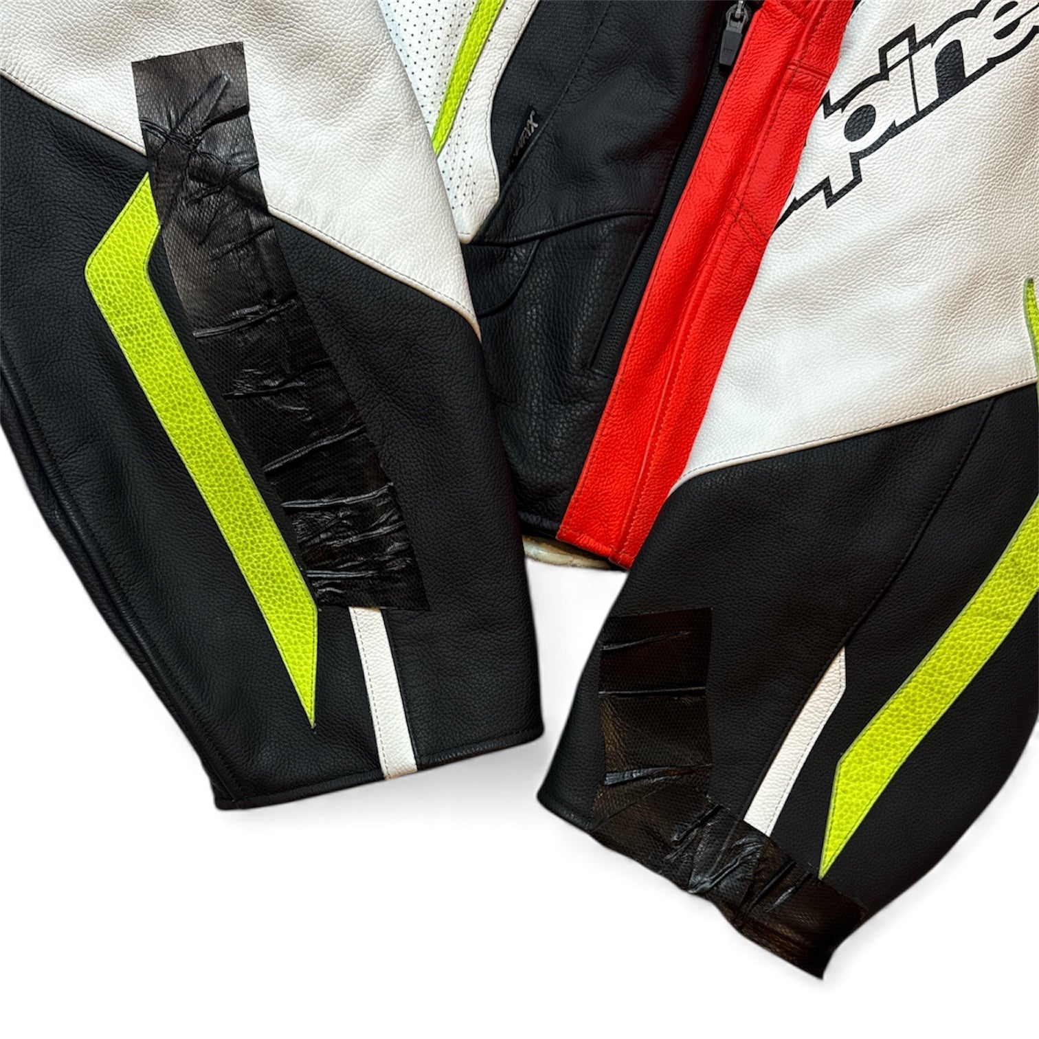 Alpine Stars Upcycled Racer Jacket