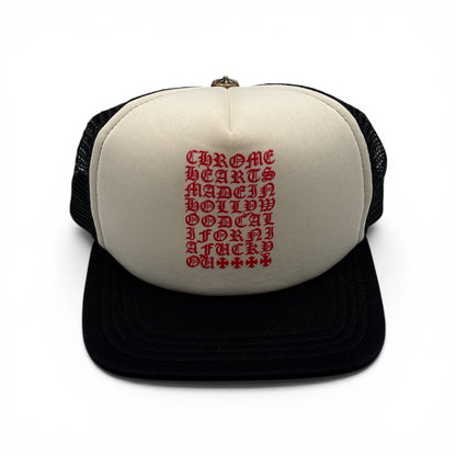 Eye Chart Logo Trucker Hat