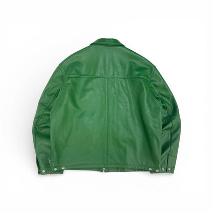 Schott NYC Leather Racer Jacket (FW24)