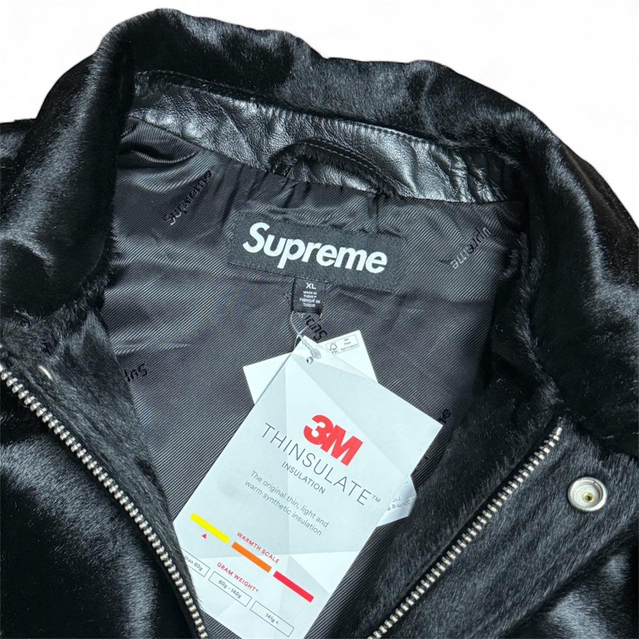 Ponyhair Varsity Jacket