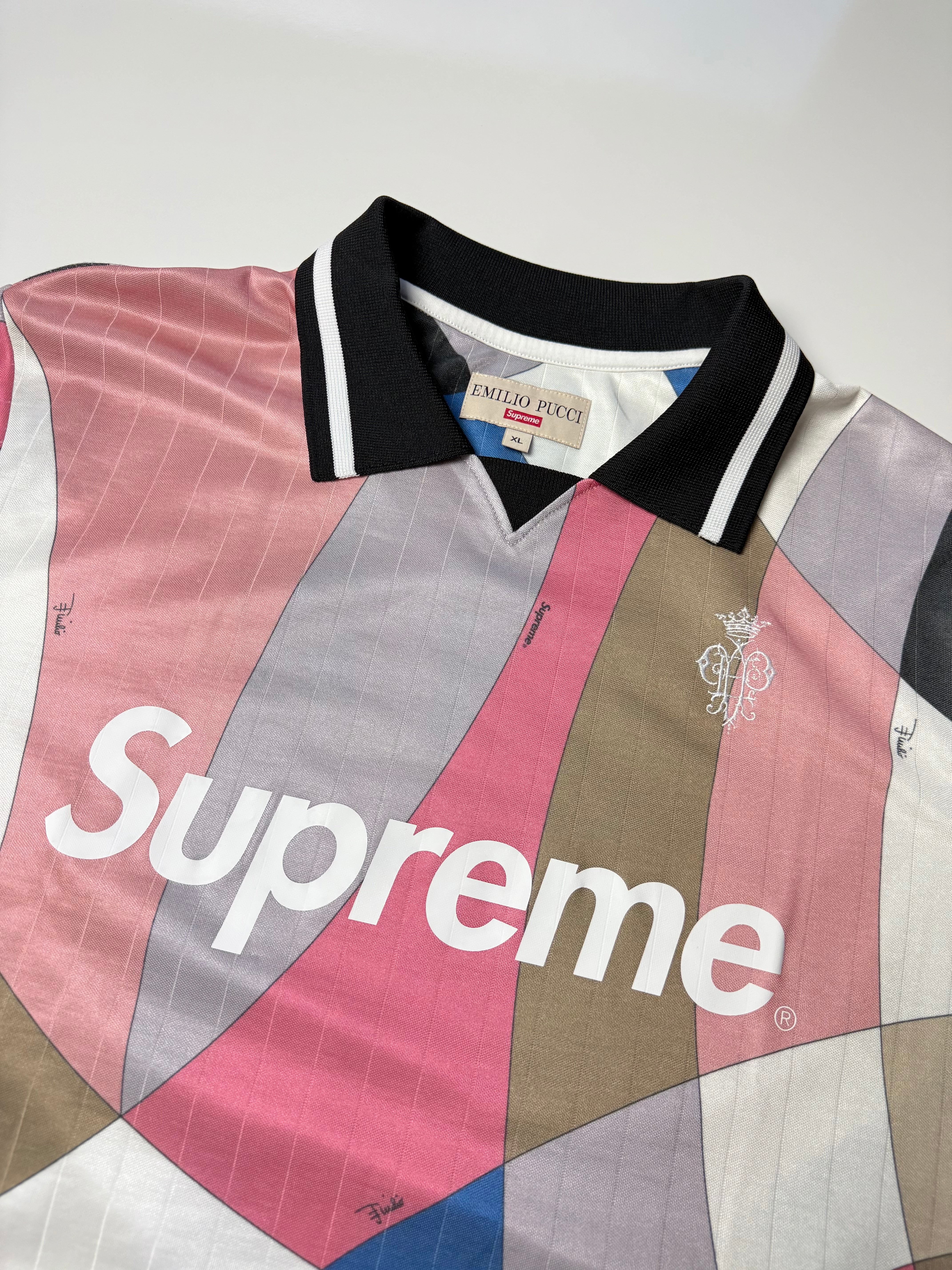 Emilio Pucci Soccer Jersey