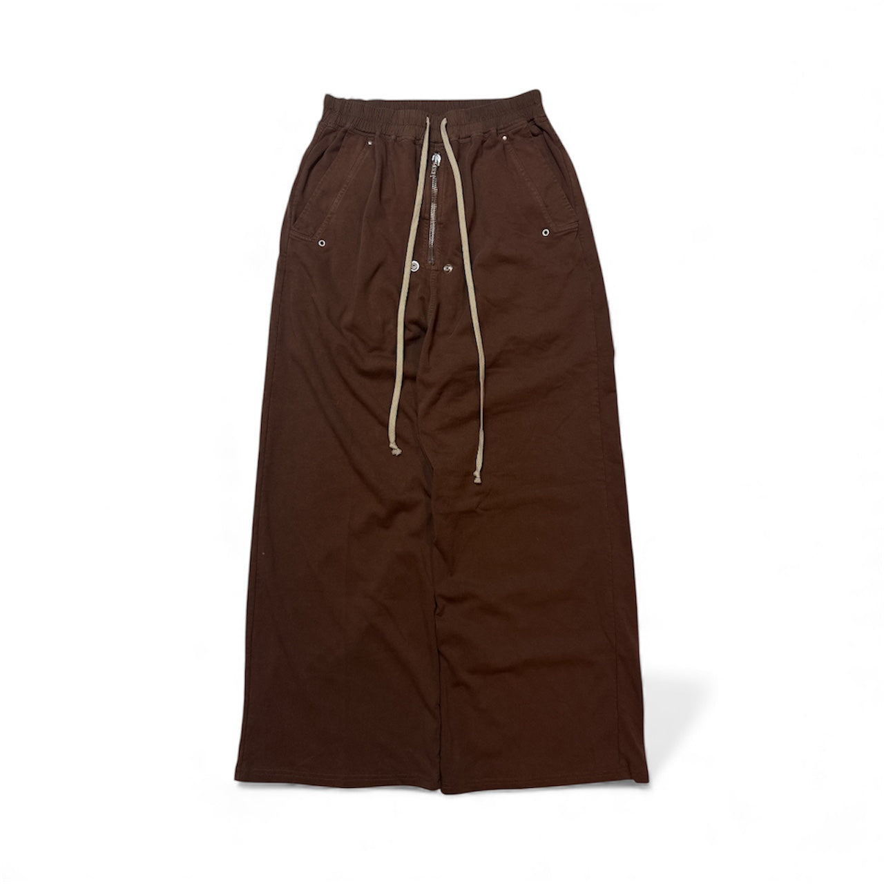 Brown Porterville Bela Wide Leg Pants