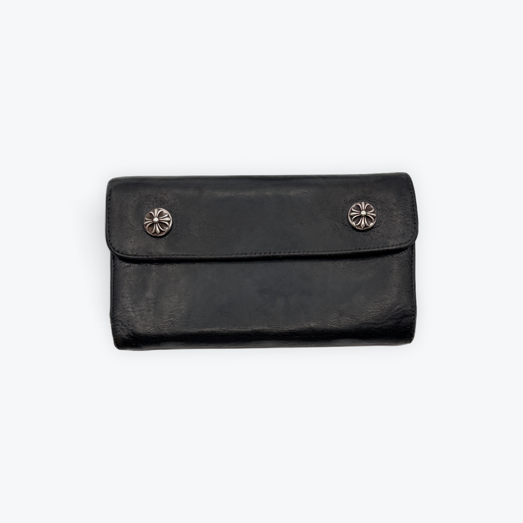 Snap Trifold Long Wallet