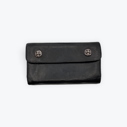 Snap Trifold Long Wallet