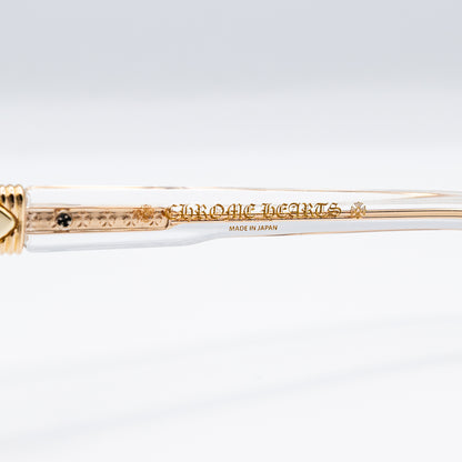 Dooable Glasses (Clear/Gold)