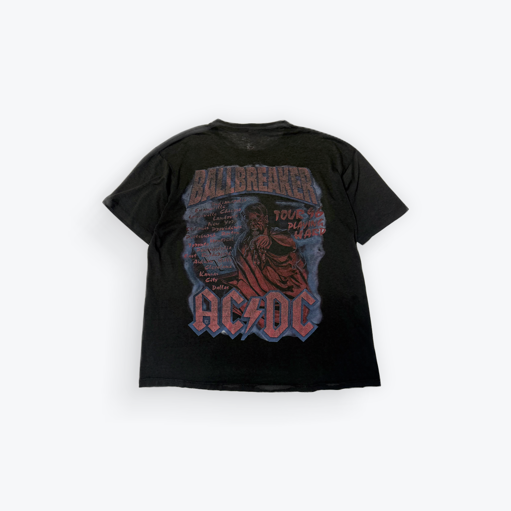 ‘96 AC/DC Ballbreaker Tour Tee