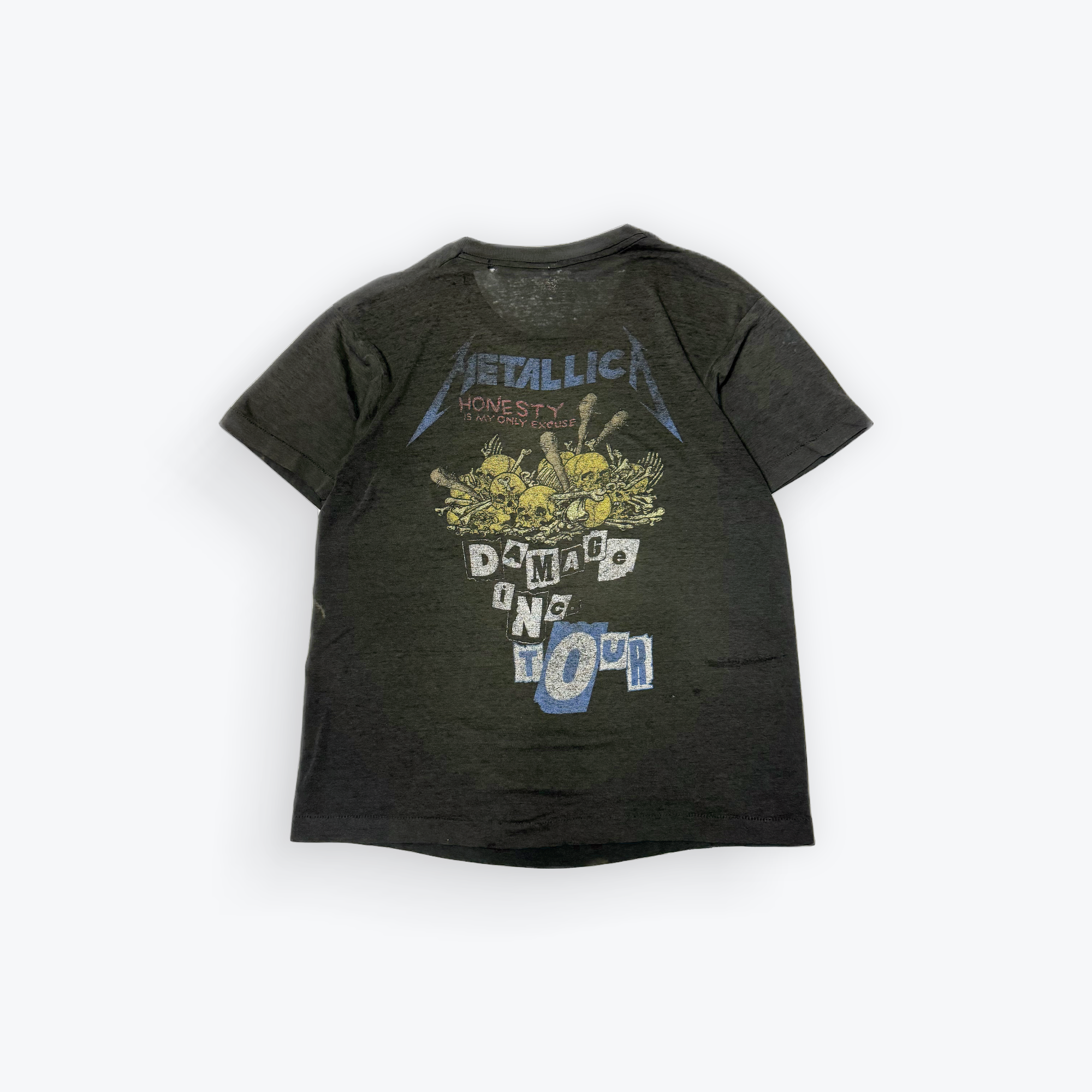 90’s Metallica Damage Inc. Tour Tee