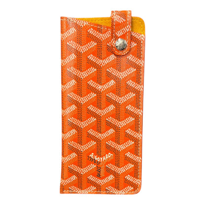 Goyardine Montmartre PM Glasses Case