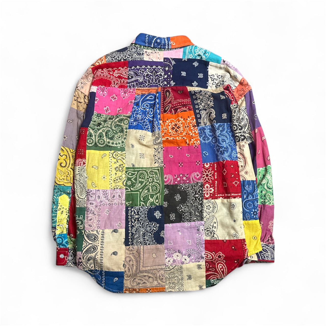 Patchwork Cotton Shirt