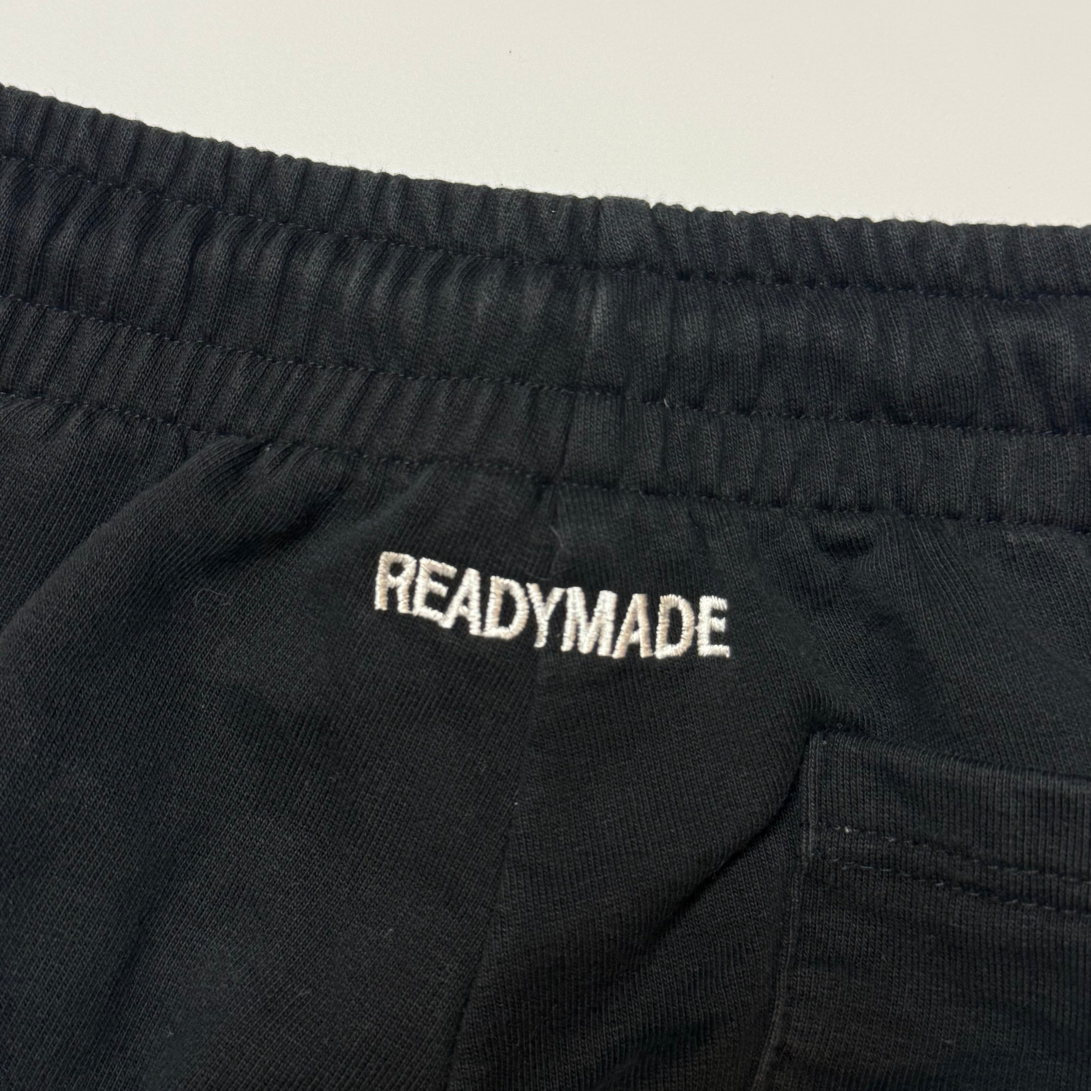 Readymade Cotton Wreath Flare Sweatpants