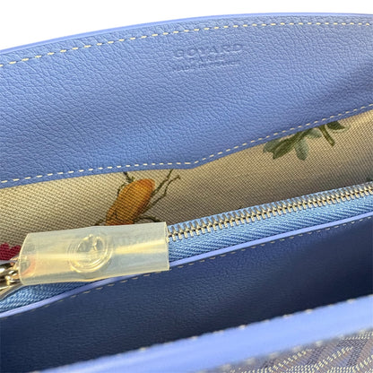 Rouette Structuré Mini Bag - Iris