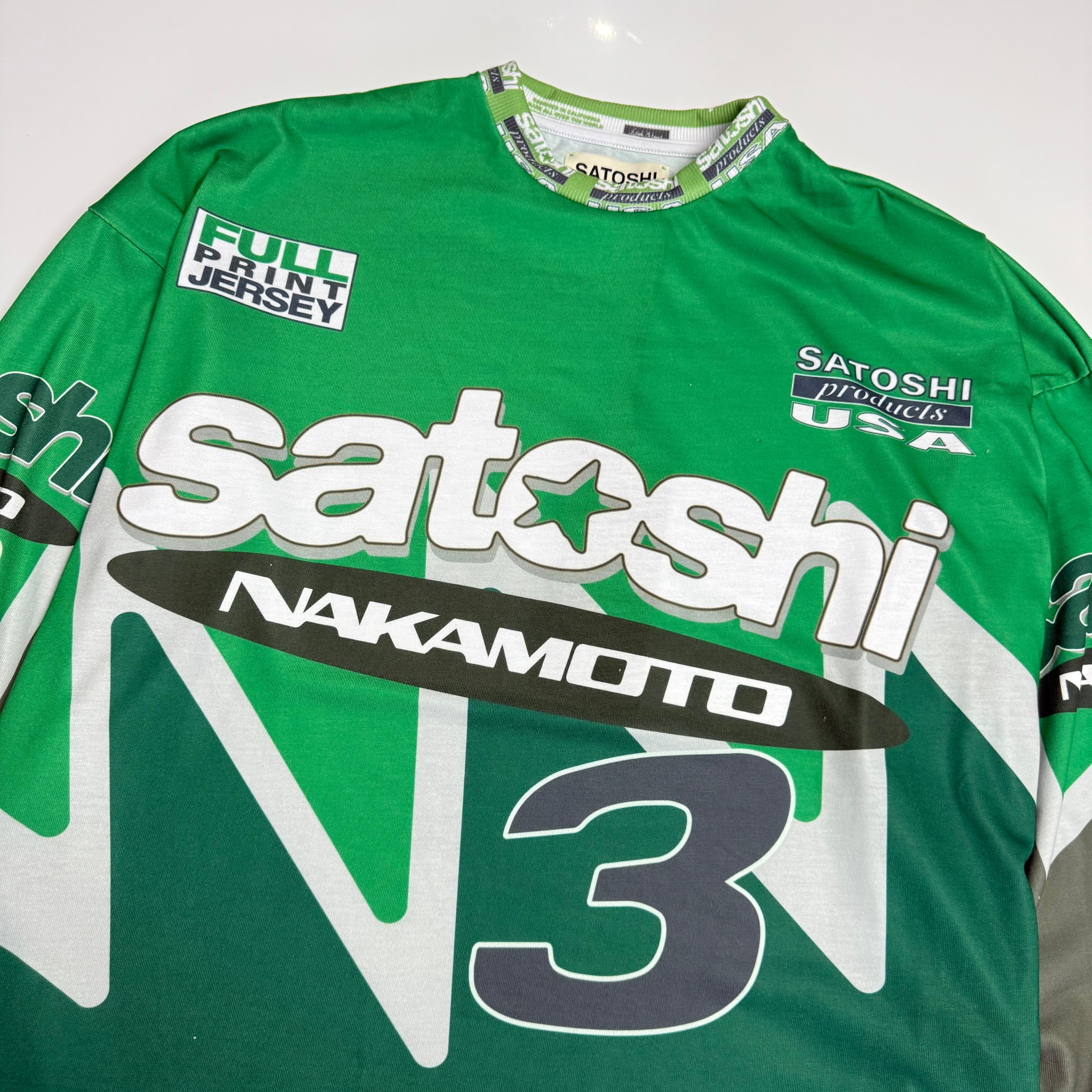 Speedway Longsleeve Jersey