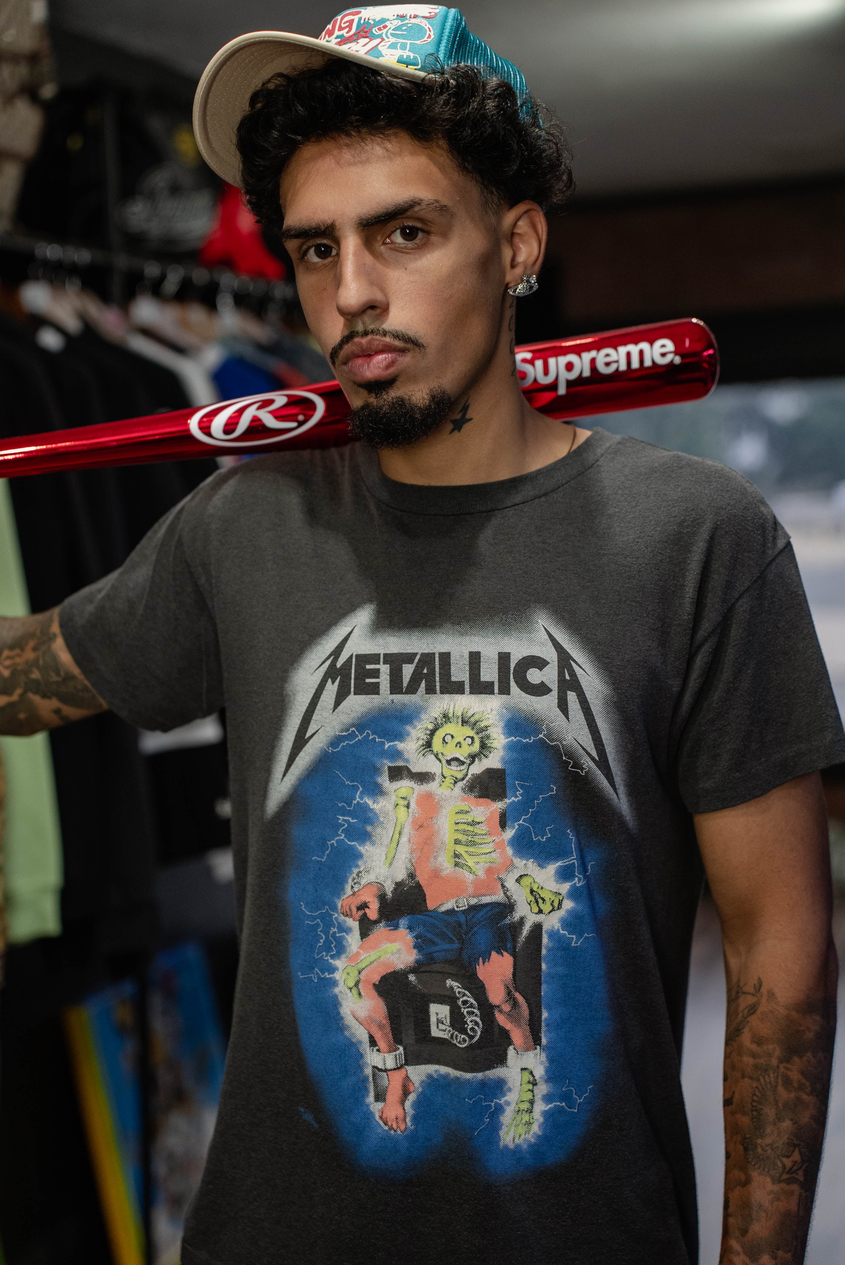 ‘85 Metallica Kill ‘Em All Band Tee