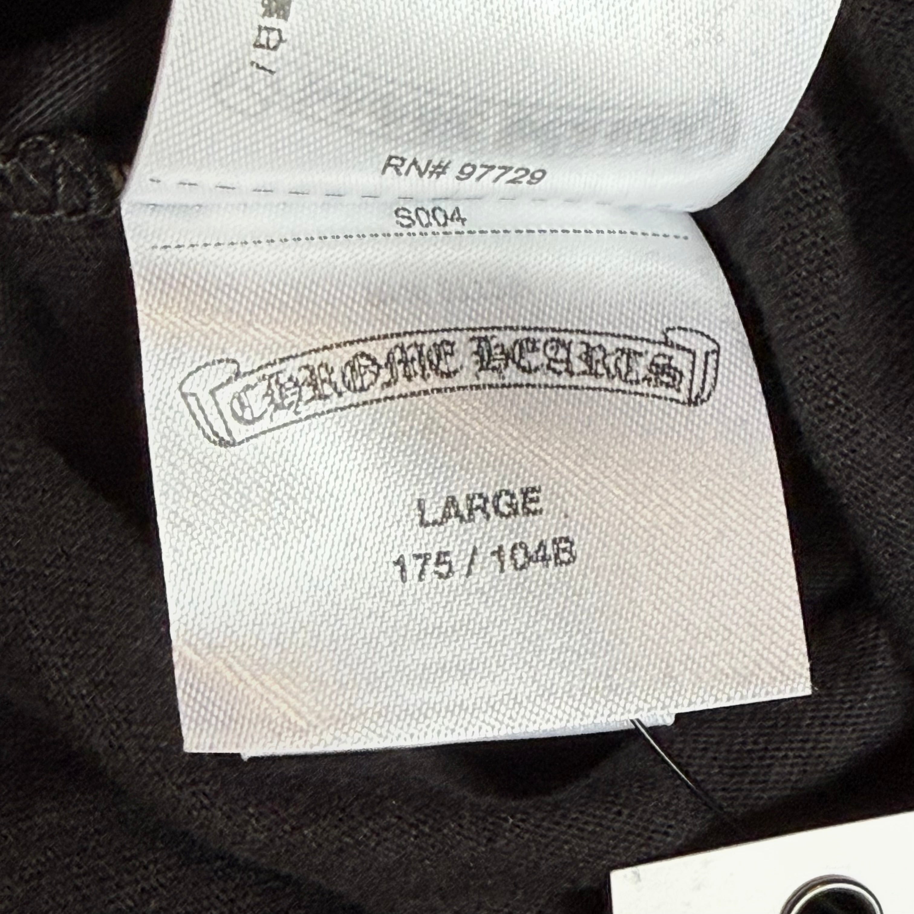 Neck Logo Long Sleeve Tee