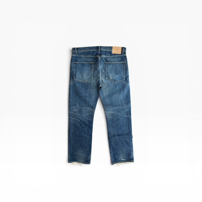 Straight Leg Jeans Blue