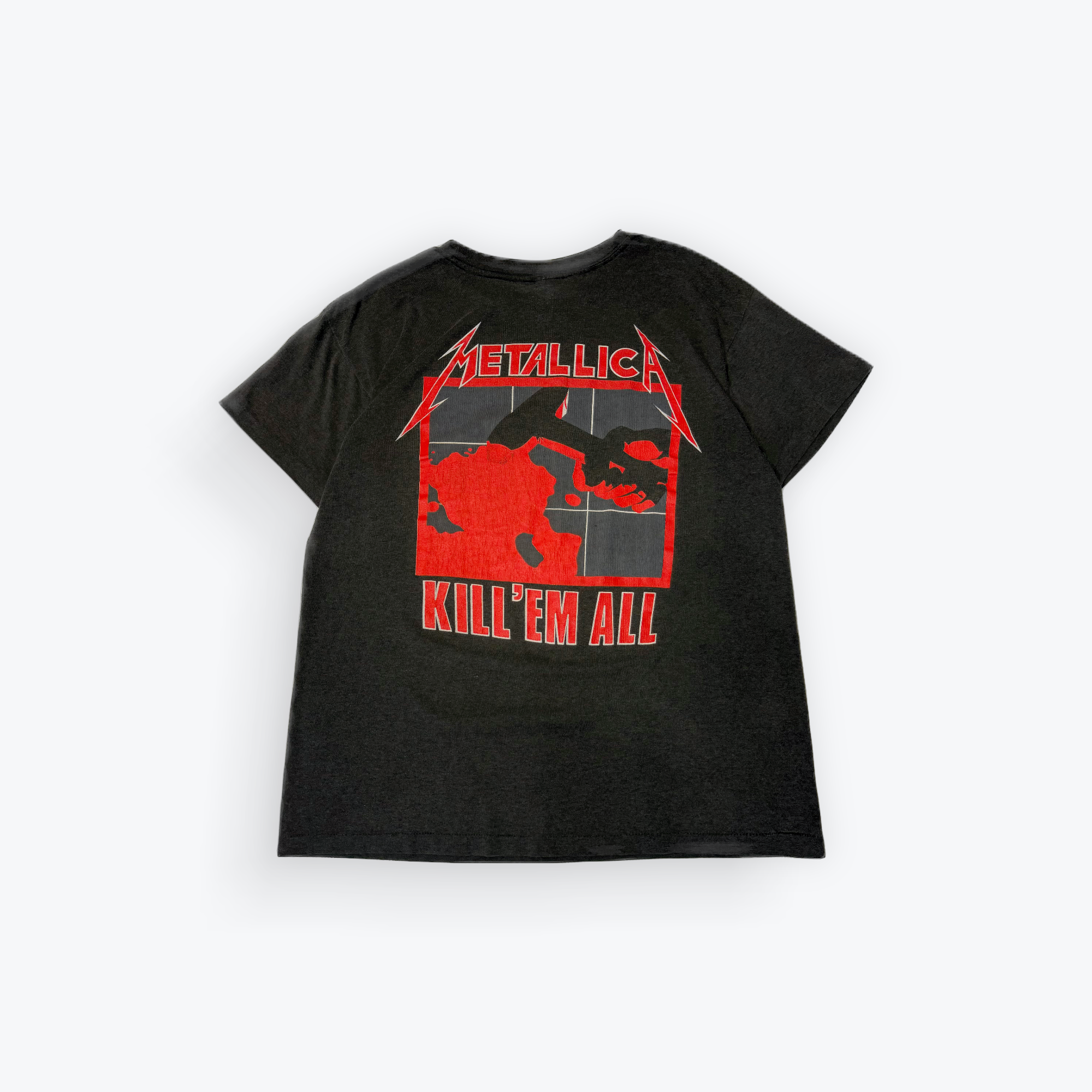 ‘85 Metallica Kill ‘Em All Band Tee