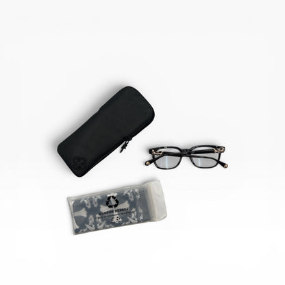 “Cox Ucker” Glasses Black / Gold