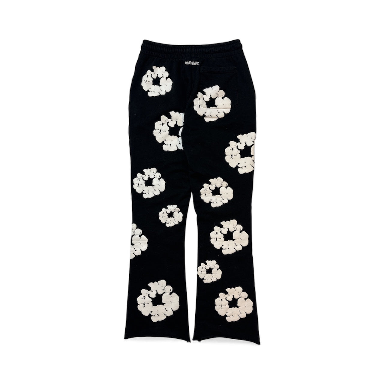 Readymade Cotton Wreath Flare Sweatpants