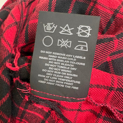 Upside Down Flannel Shirt