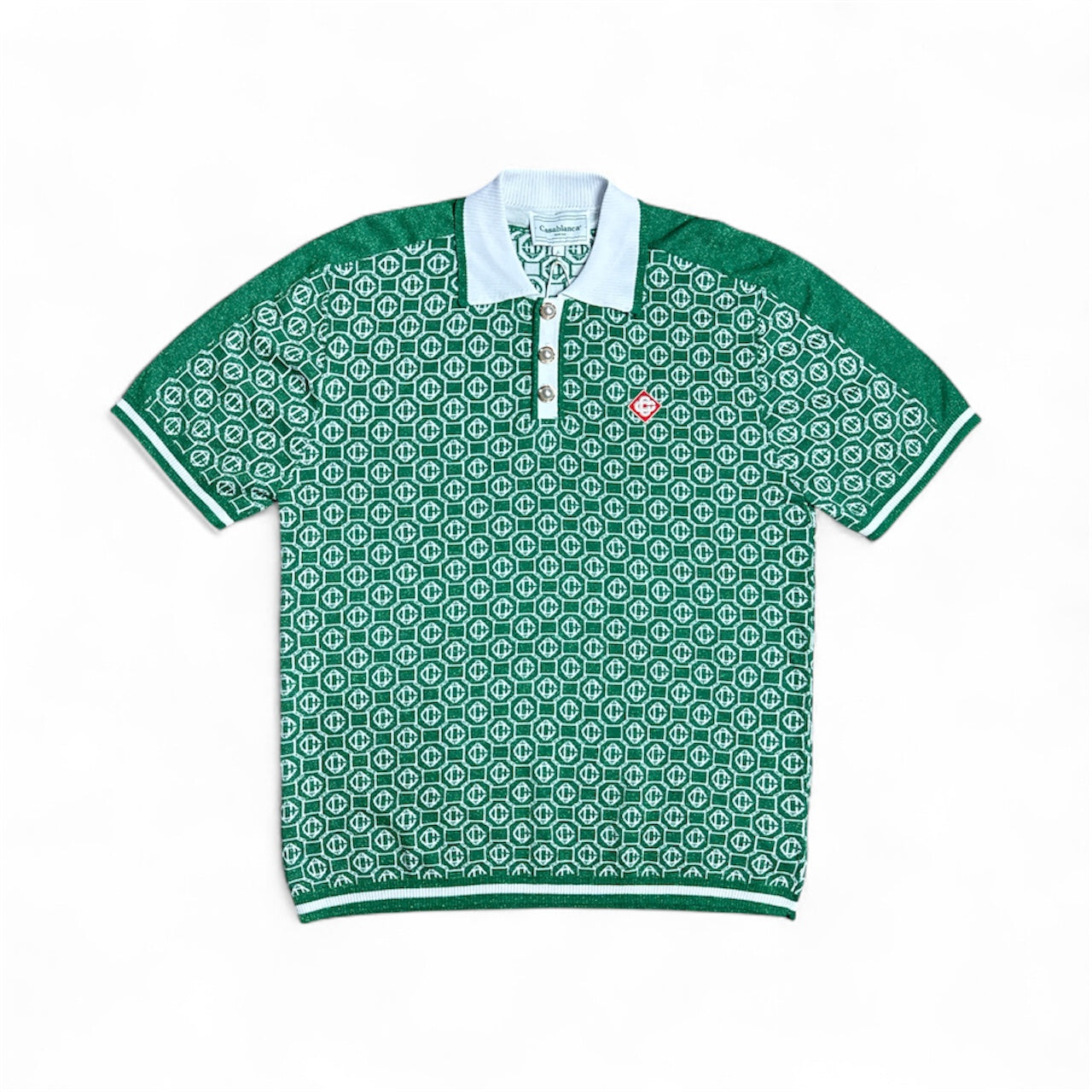 Casablanca Jacquard Polo | Size Large | New with tags 
