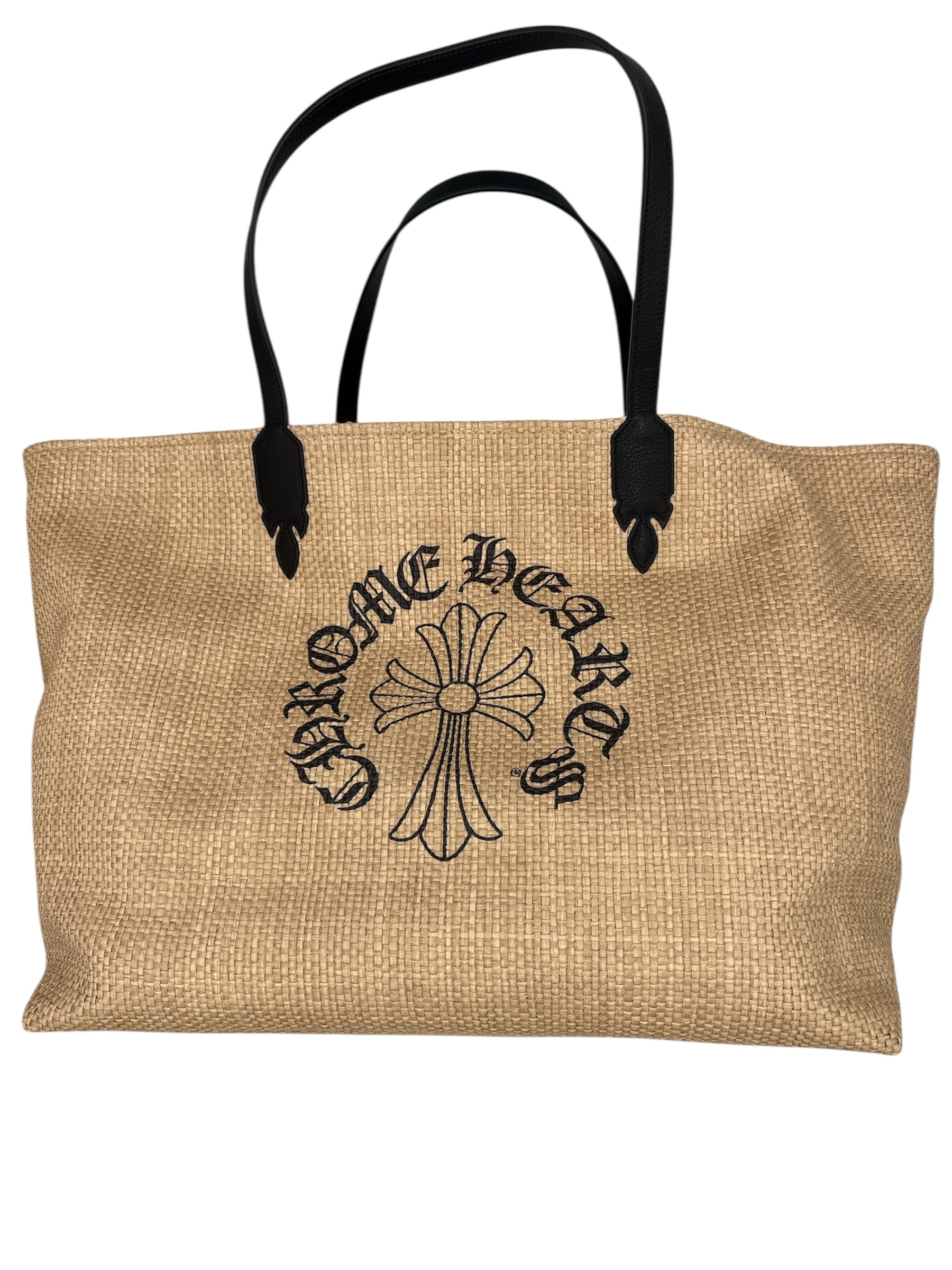 Chrome Hearts Rafia Beach Bag | $3,500 