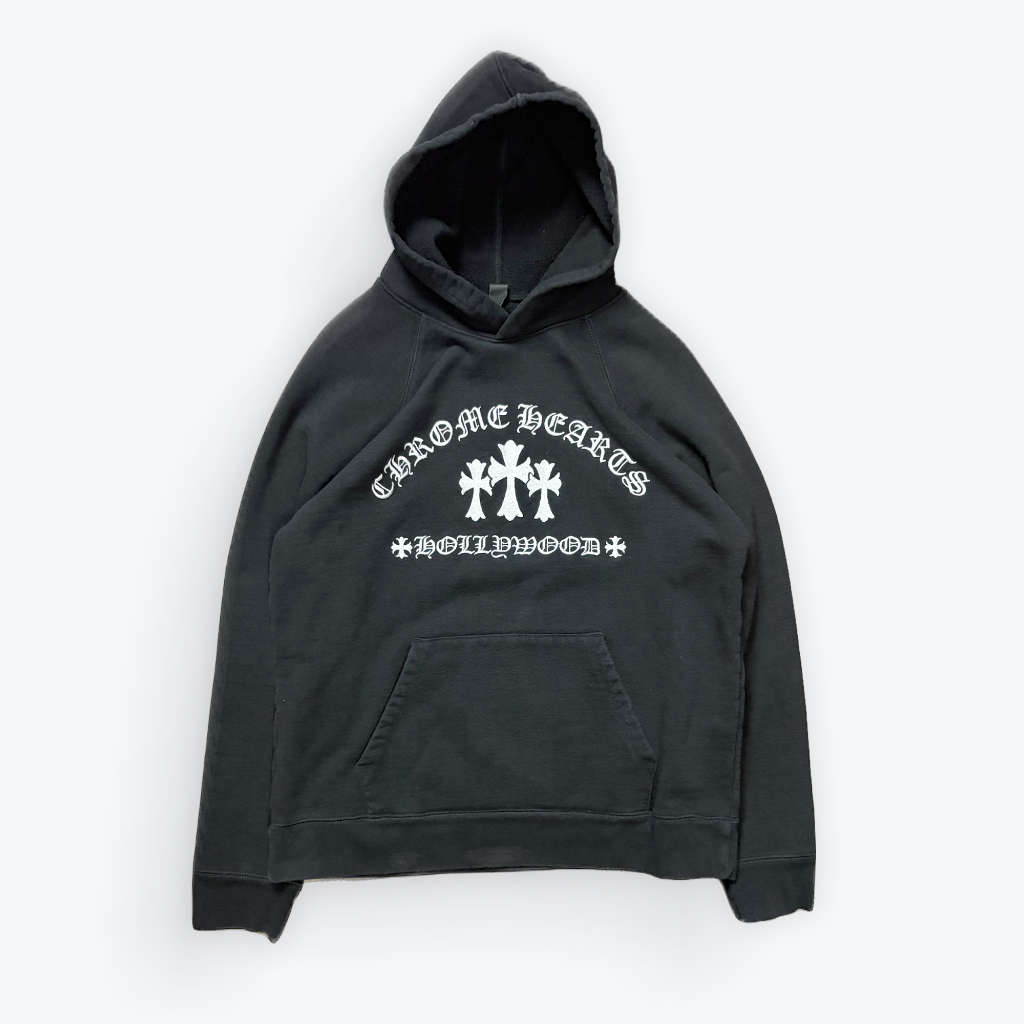 Chrome Hearts Triple Cross Embroidered Hoodie | Revival Luxury Boutique | New England’s Premier Destination for Everything Exclusive 