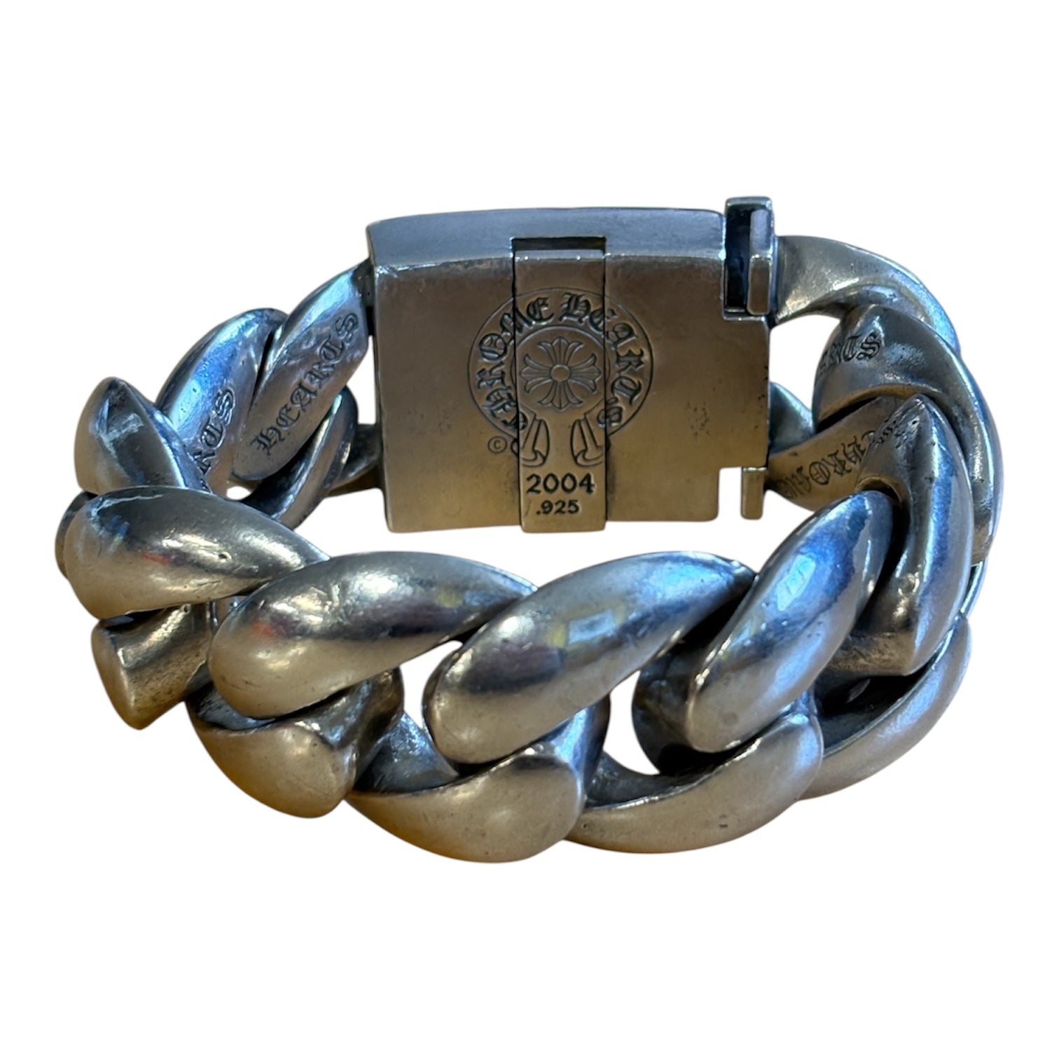 XL Cross Box ID Bracelet