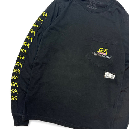 Matty Boy Sex Records Long Sleeve T-Shirt