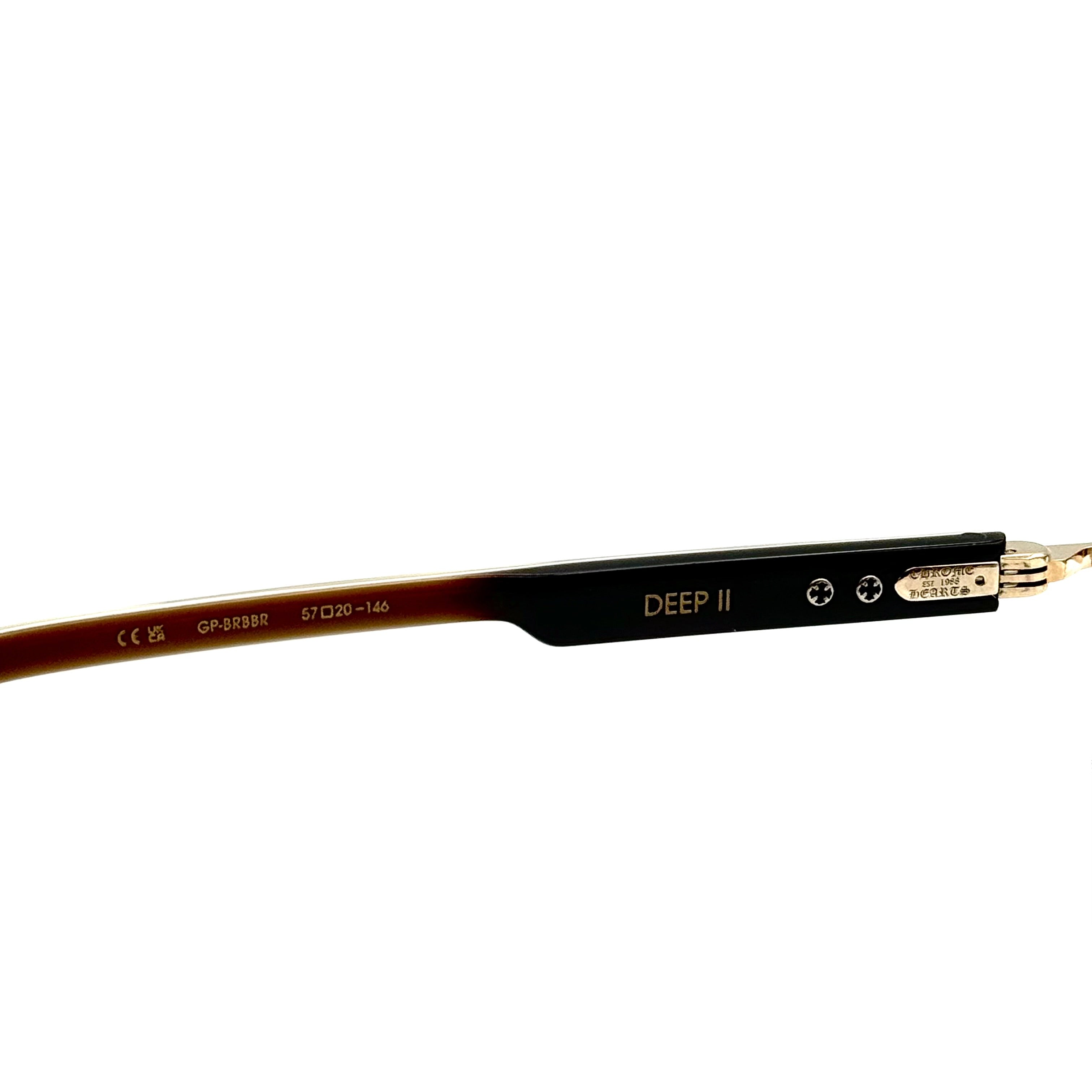 Deep II Mahogany Glasses